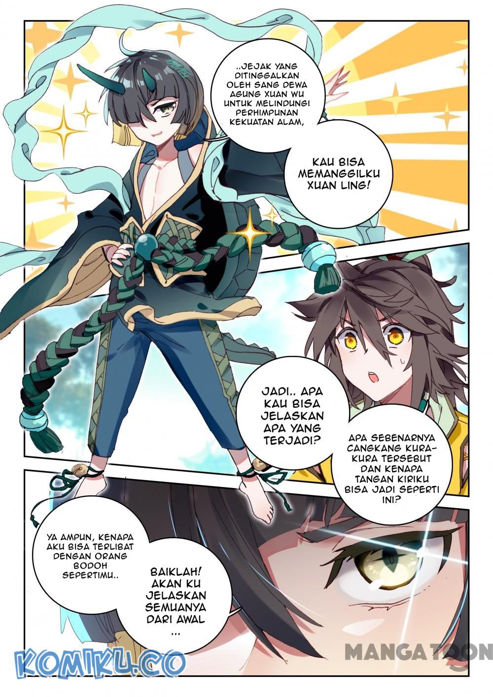 The Great Deity Chapter 41 Gambar 3